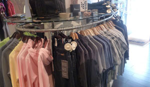 Sheet Metalwork Fabricated Custom Clothing Rail